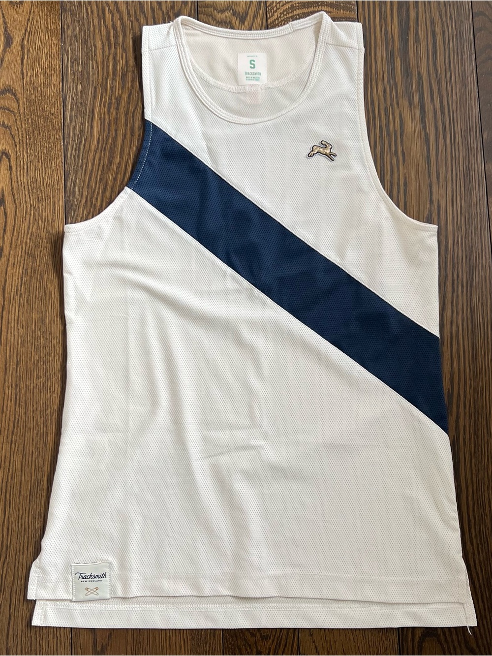 Tracksmith Van Cortlandt Singlet